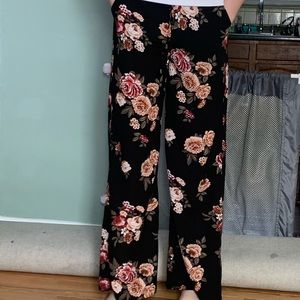 Flower pants